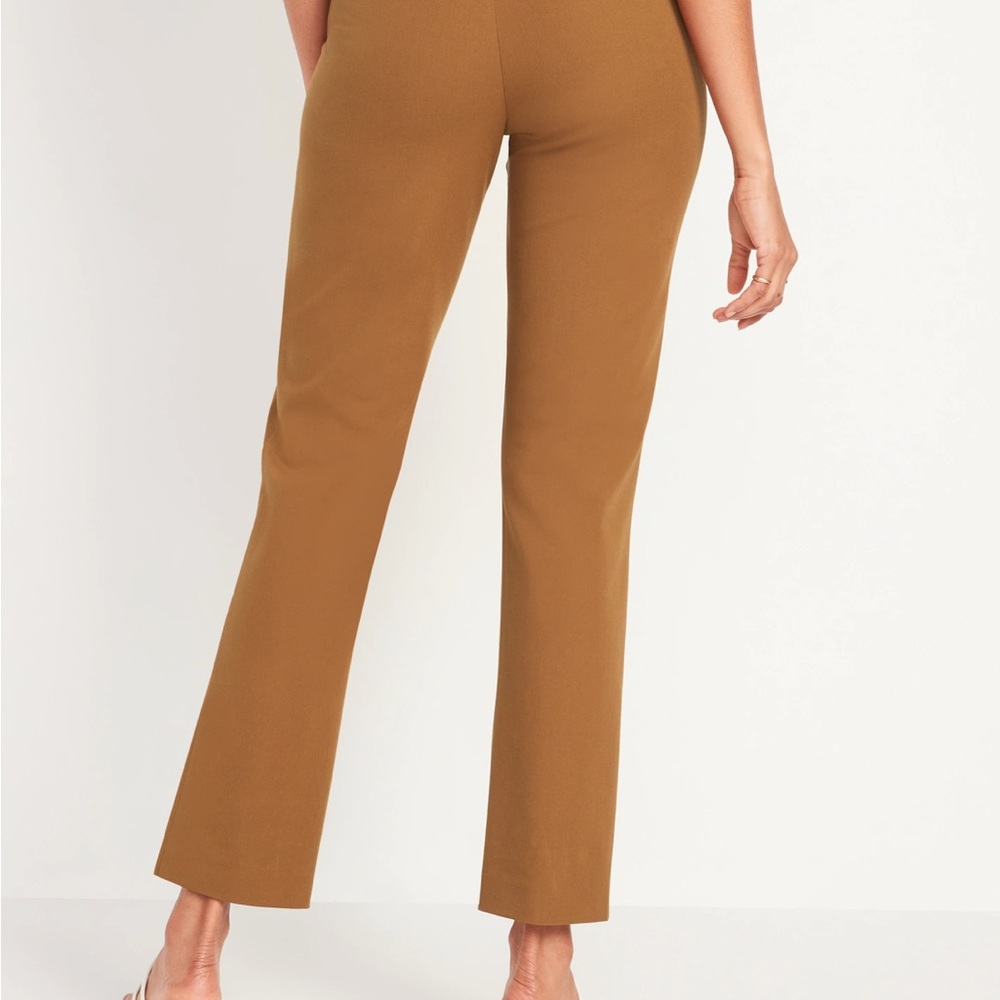 Bourbon Pixie Straight Ankle Pants for Women